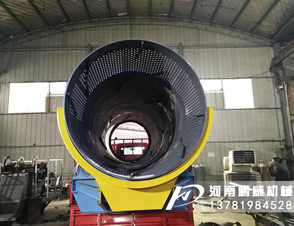 滾筒落砂機與振動落砂機哪個高效快捷？