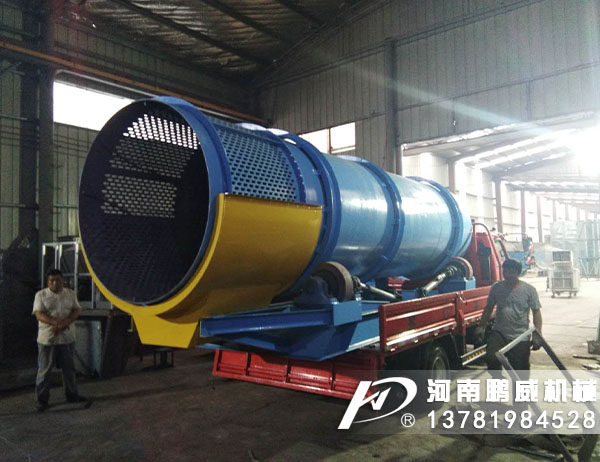 滾筒落砂機與振動落砂機哪個高效快捷？