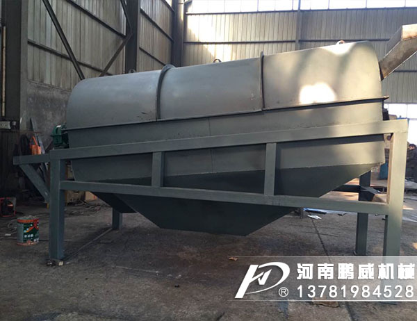 滾筒篩漏斗都用什么材料？